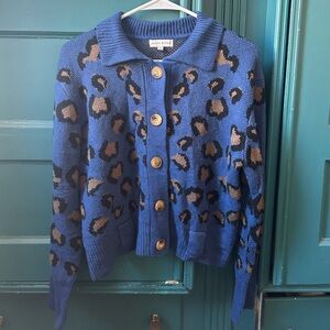Blue Moon River Sweater Cardigan